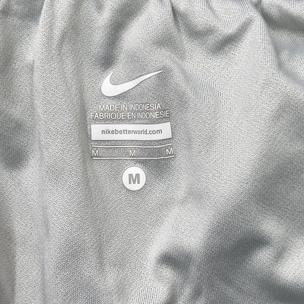 Nike Womens Running Shorts Size M Blue Black Pink Lined Athletic Drawstring - Picture 6 of 9